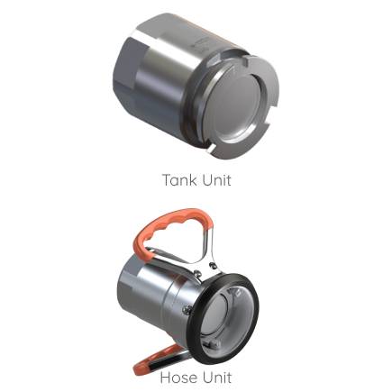 dry break couplings 2.5 inch phone