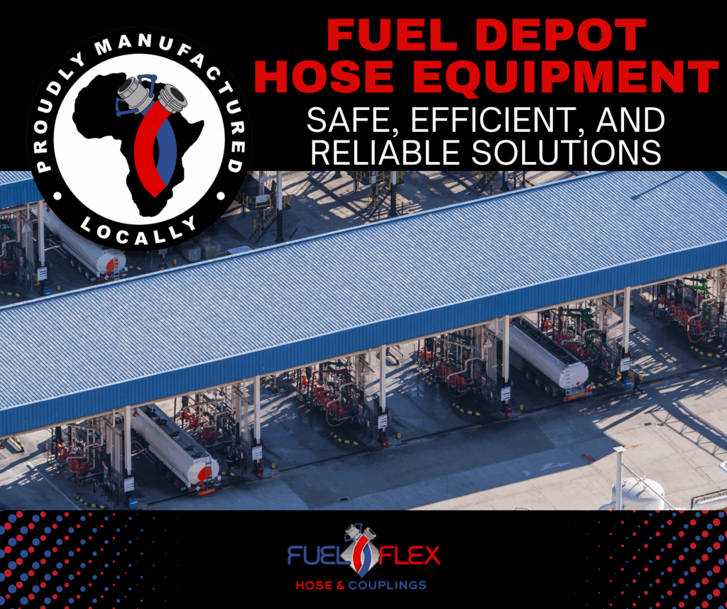 Best Fuel Depot Hose Equipment | Fuel Flex South Africa