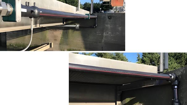 marina fuel transfer with secondarycontainment