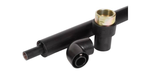 plx pipe in pipe system