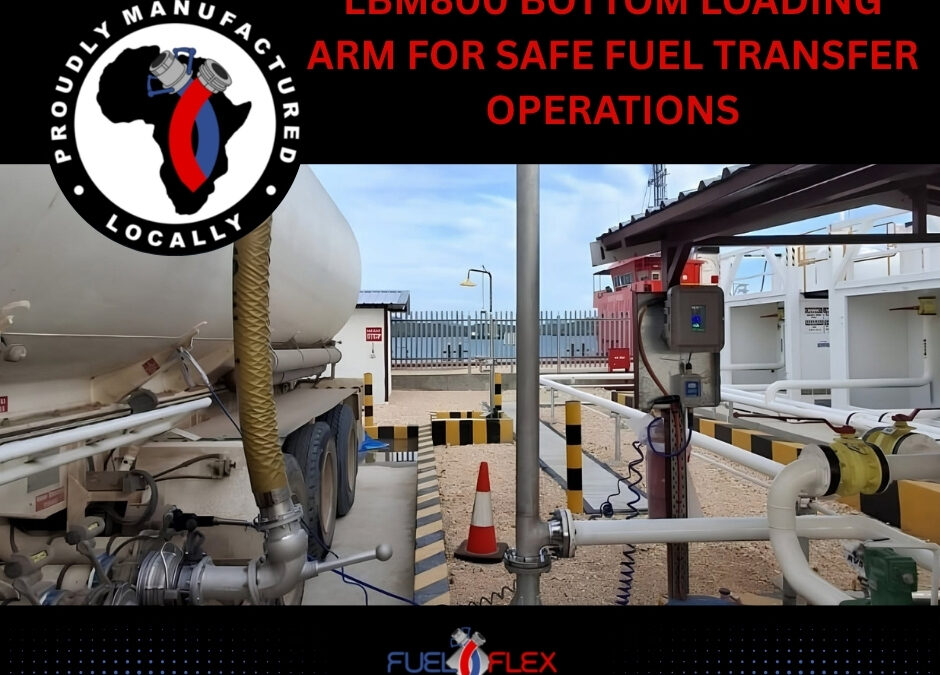LBM800 Bottom Loading Arm for Safe Fuel Transfer Operations