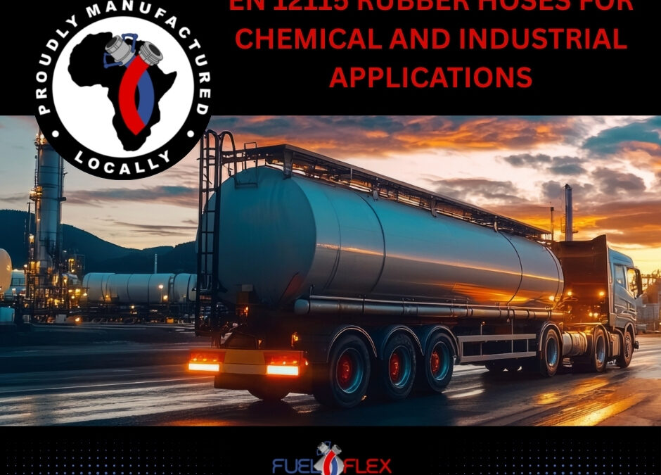 EN 12115 Rubber Hoses for Chemical and Industrial Applications