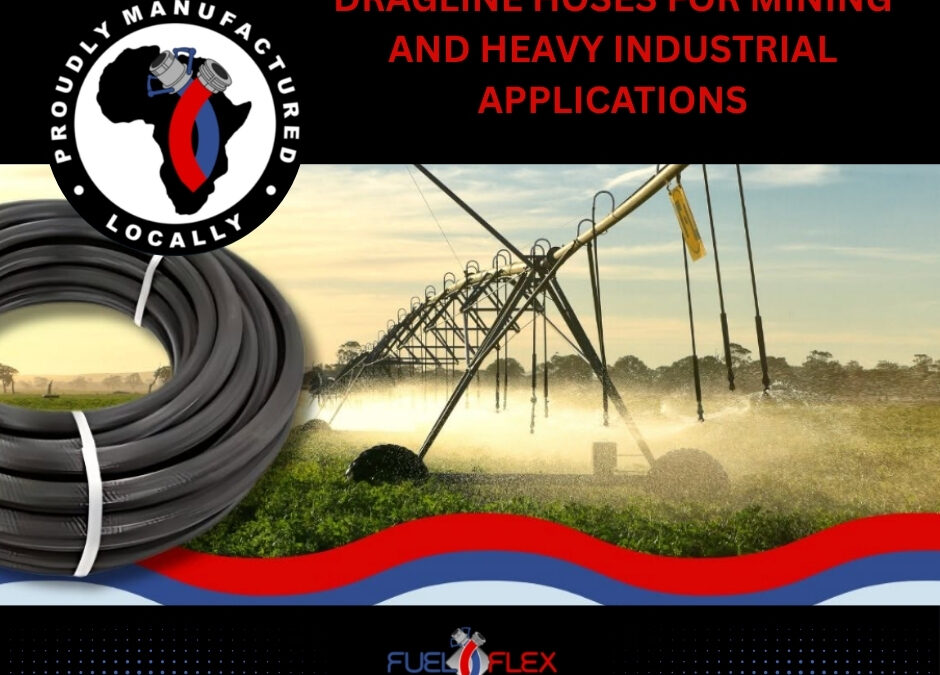 Dragline Hoses for Mining and Heavy Industrial Applications